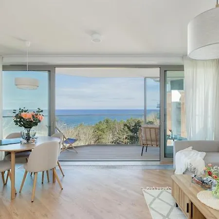 Stunning Seaview Retreat For 4 In * Pobierowo