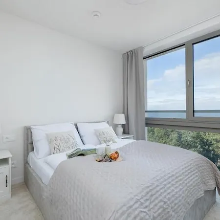 Stunning Seaview Retreat For 4 In * Pobierowo
