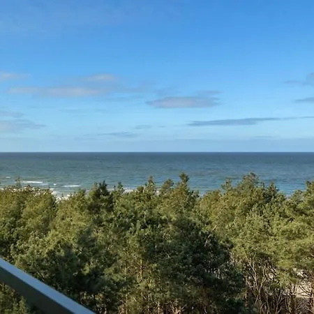 Apartment Stunning Seaview Retreat For 4 In Pobierowo